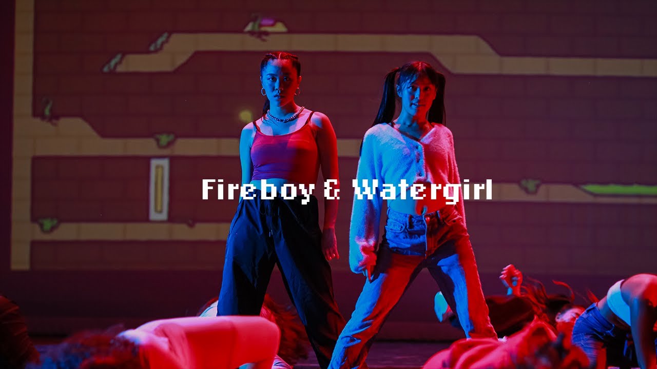 Fireboy & Watergirl Choreography by Olivia Ong YouTube