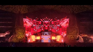 Excision 2021 Lost Lands Throwback Set
