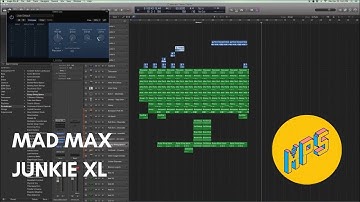 Mad Max Fury Road  – Logic Pro Remake with Stock Plugins + Project File