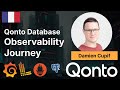 Qonto Database Observability Journey - Damien Cupif @ Qonto