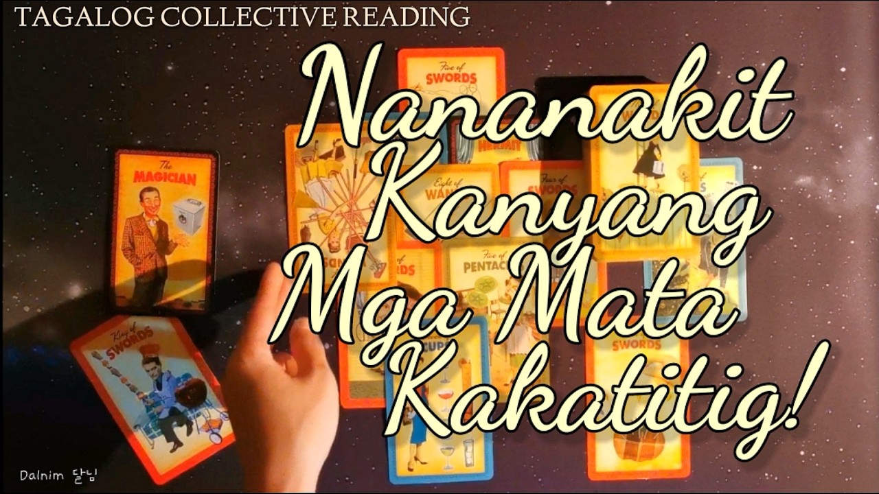 SUMASAKIT NA KANYANG MGA MATA KATITITIG SA KANYANG TELEPONO!! #tagalogreading #tarot #karma 