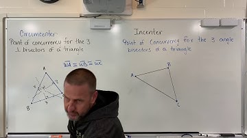 Circumcenter and Incenter