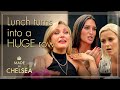 Dinner Descends into TOTAL CHAOS | Made in Chelsea