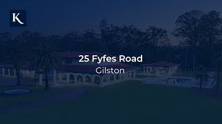 25 Fyfes Road, Gilston QLD 4211