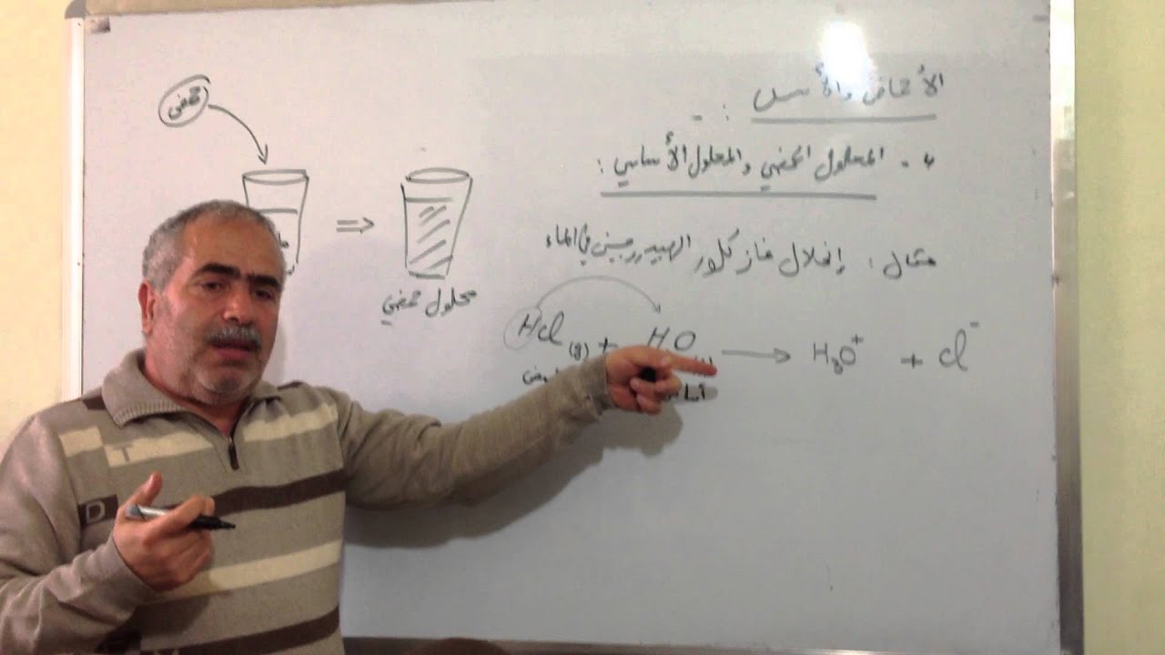 الأحماض و الأسس 3