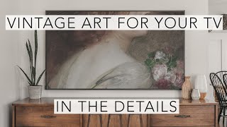In The Details | Turn Your TV Into Art | Romantic Slideshow For Your TV | 1Hr of 4K HD Paintings image