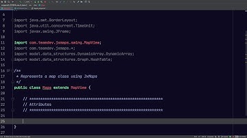 JxMaps Tutorial Part 1