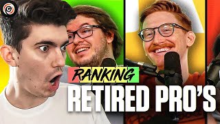 RANKING EVERY RETIRED COD PRO! (OCTANE REACTS)