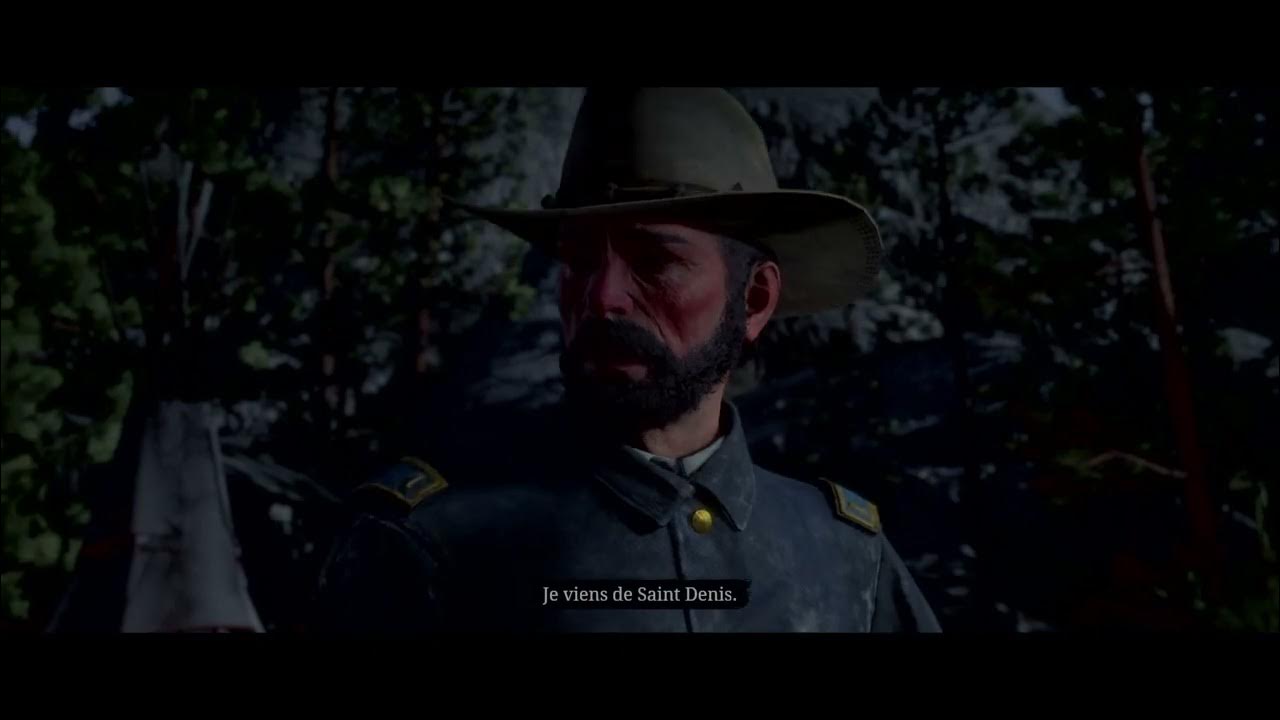 Arthur's hair grows during the cutscene YouTube
