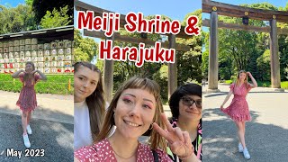 Meiji Shrine - Harajuku - Shibuya Crossing - Japan