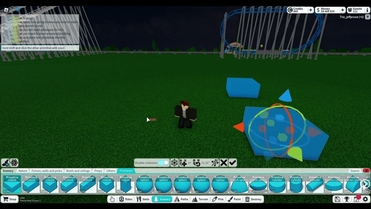 How to make a perfect circle in tpt2 tpt2 guide youtube