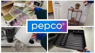 PEPCO 🛍️ STOLIK TO HIT 💖 CUDNA LAMPA I CZARNA SUSZARKA NA NACZYNIA 💖 PRZEGLĄD PÓŁEK 💖