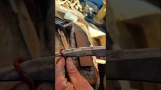 Knife Sharpening#Sharpening#Tanegashima Knife#BlacksmithMade#Knife#Blade#Edge#nuga#칼#нож#سكين#ဓား