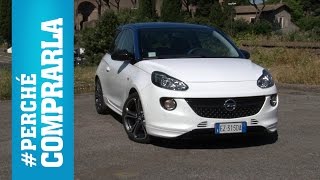 Opel Adam S (2015) | Perché comprarla... e perché no