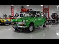 1971 Honda N600 in GM Green Paint & Engine Sound on My Car Story with Lou Costabile