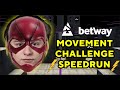 AleksiB SPEEDRUNS the first zone in the NEW Betway Movement Challenge 🏃‍♂️