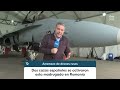 Dos F-18 españoles se activan en Rumanía ante una alerta por drones rusos en la frontera con Ucrania