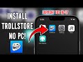 How to Install TrollStore on iOS 16-17 Easily (No Computer)
