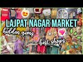 Lajpat nagar market latest collection best shops hidden gems kurti  jewellery thatquirkymiss