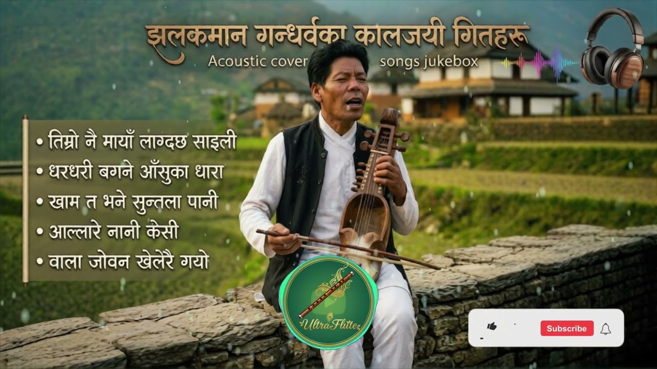 Best Of Jhalakman Gandharva | Nepali Folk Songs…
