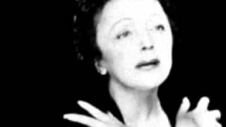 Edith Piaf - If You Love Me (Really love Me) english chords