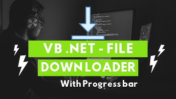 How to download a file using VB  .Net with Progress?