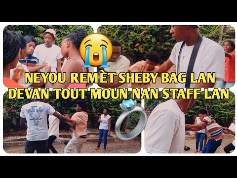 GWO SEZISMAN 😭NEYOU REMÈT SHEBY BAG LAN 🙆 TOUT MOUN SEZI 