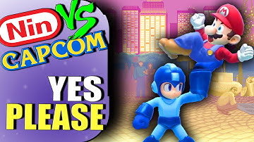 "Nintendo Vs. Capcom" Would Be a Dream Come True — NWC | Gamnesia