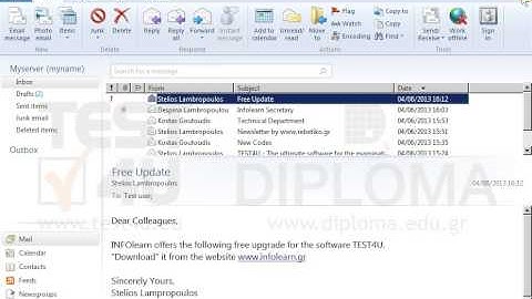 Show the Windows Live Mail Help.