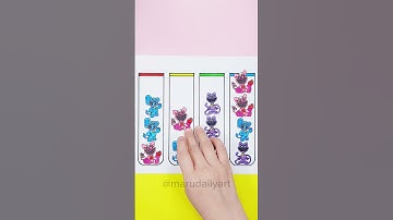 Poppy playtime Smiling Critters Puzzle Game #shorts #games #satisfying #funny #smilingcritters