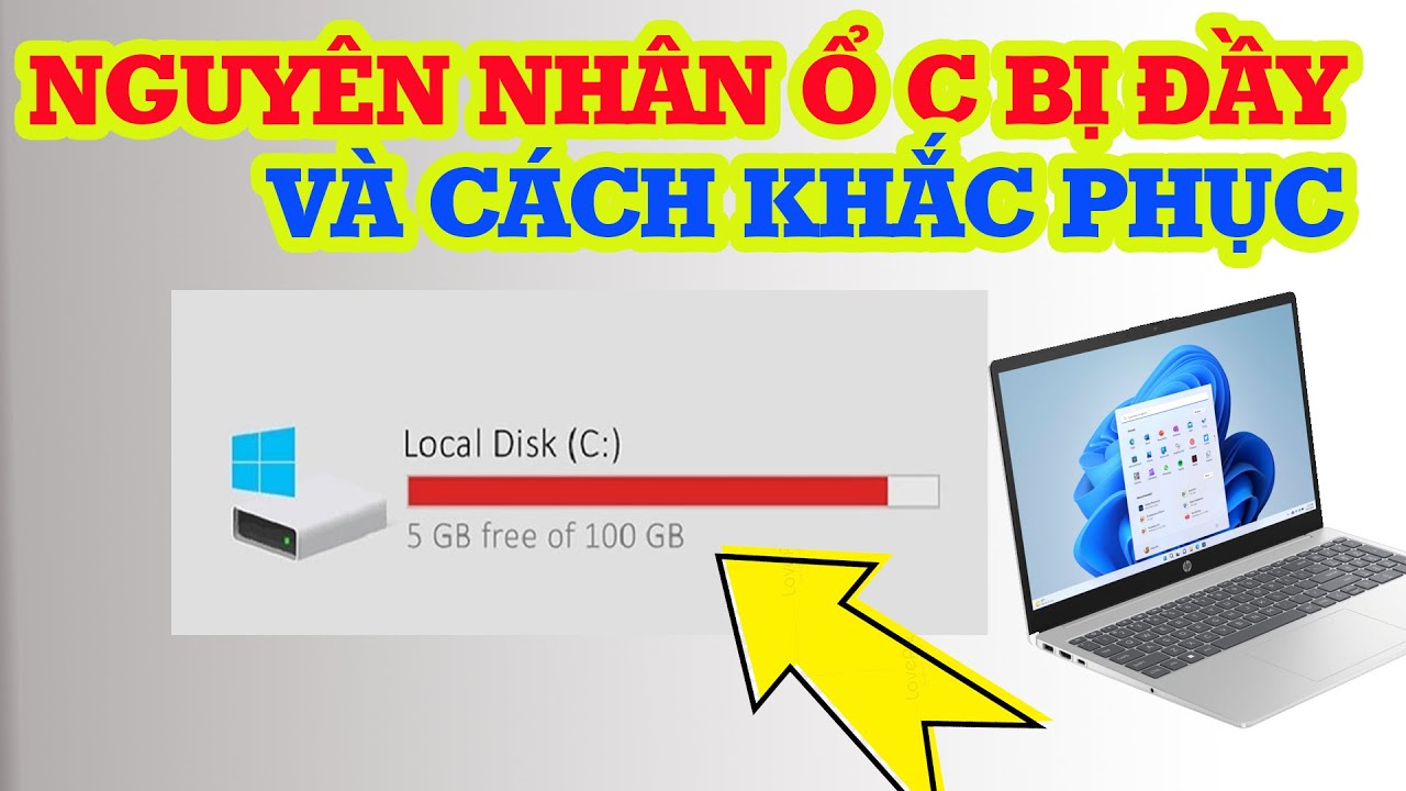 Ổ Routine Ổ C bị đầy? 5 cách giải phóng dung lượng hiệu quả nhất - YouTube