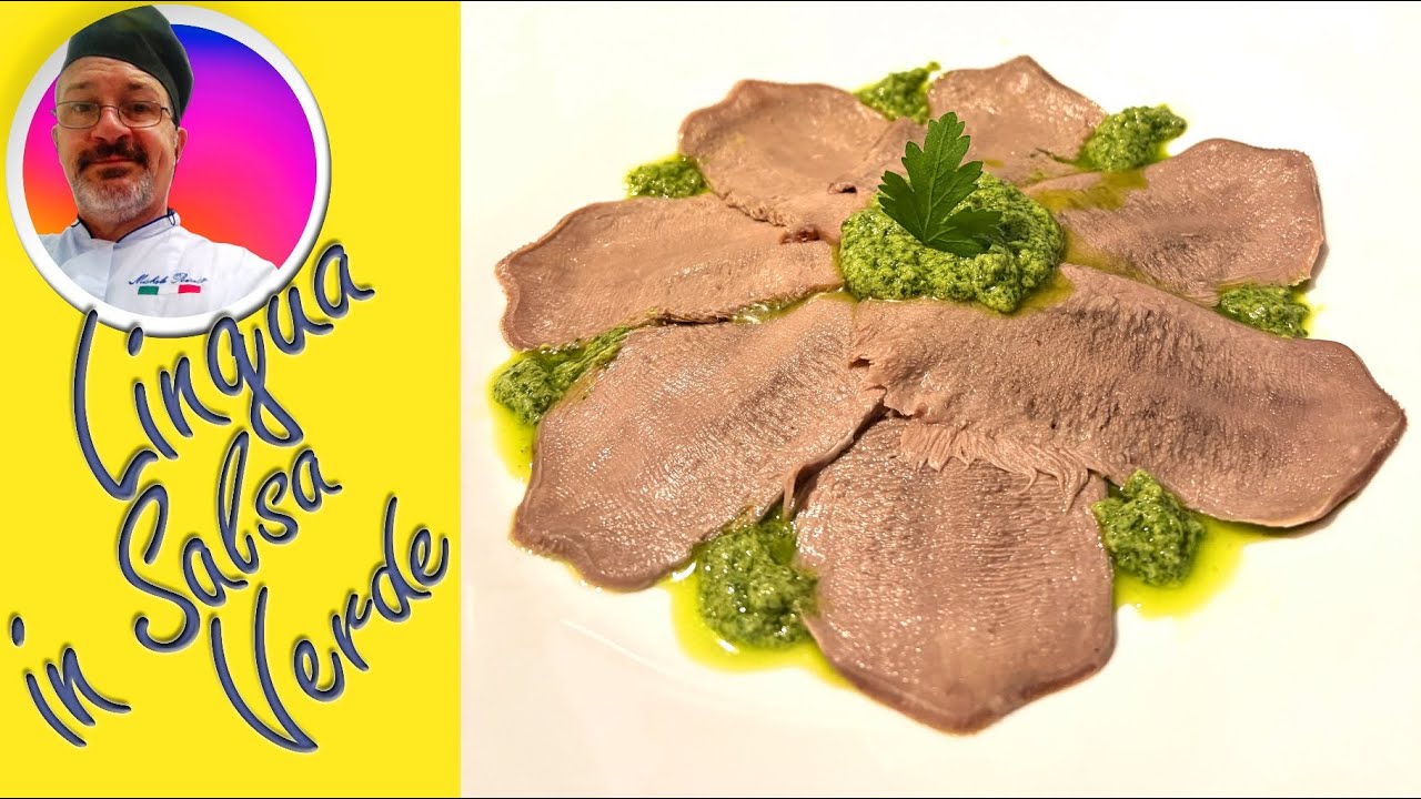 Lingua in salsa Verde #lingua #quintoquarto #micheleincucina