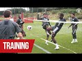 TRAINING | Reds training hard ahead of final day clash with Leicester | Manchester United