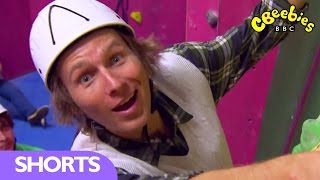 Cbeebies Rock Climbing - Mr Bloom Here And There