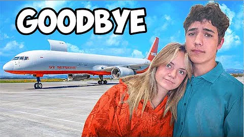 My Son says GOODBYE to his BEST FRIEND Jazzy! *one last surprise*