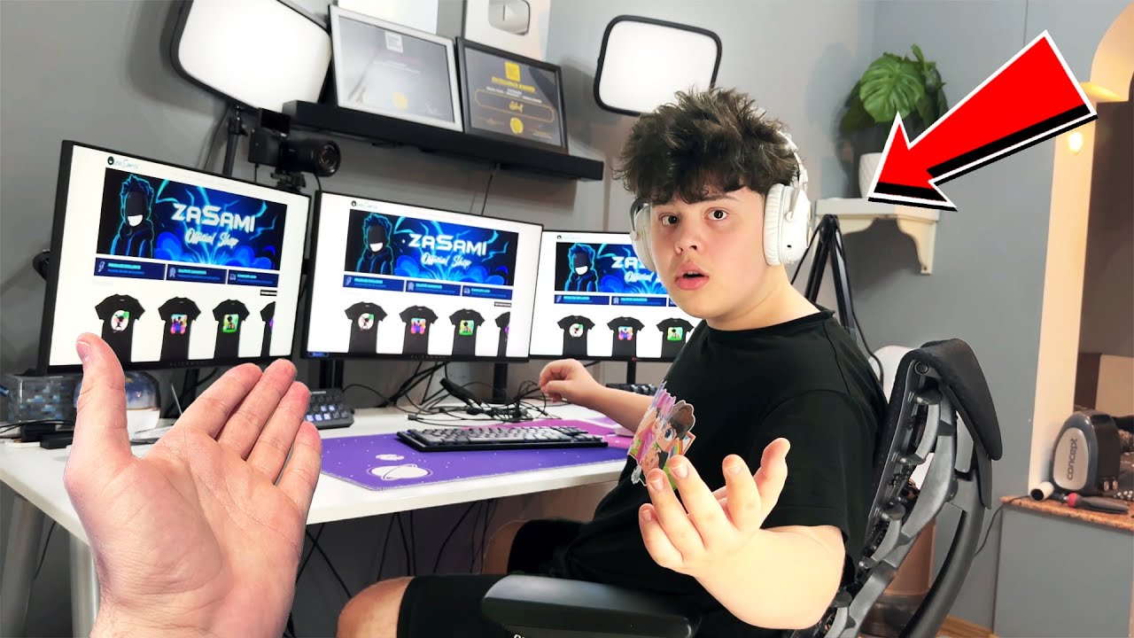 am intrat peste iSilent in casa...