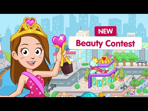 BEAUTY CONTEST is now on the map 💅💄 | My Town: World New Update