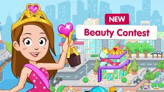 BEAUTY CONTEST  is now on the map 💅💄 | My Town: World New Update screenshot 5