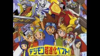 Digimon - The biggest Dreamer - Instrumental chords