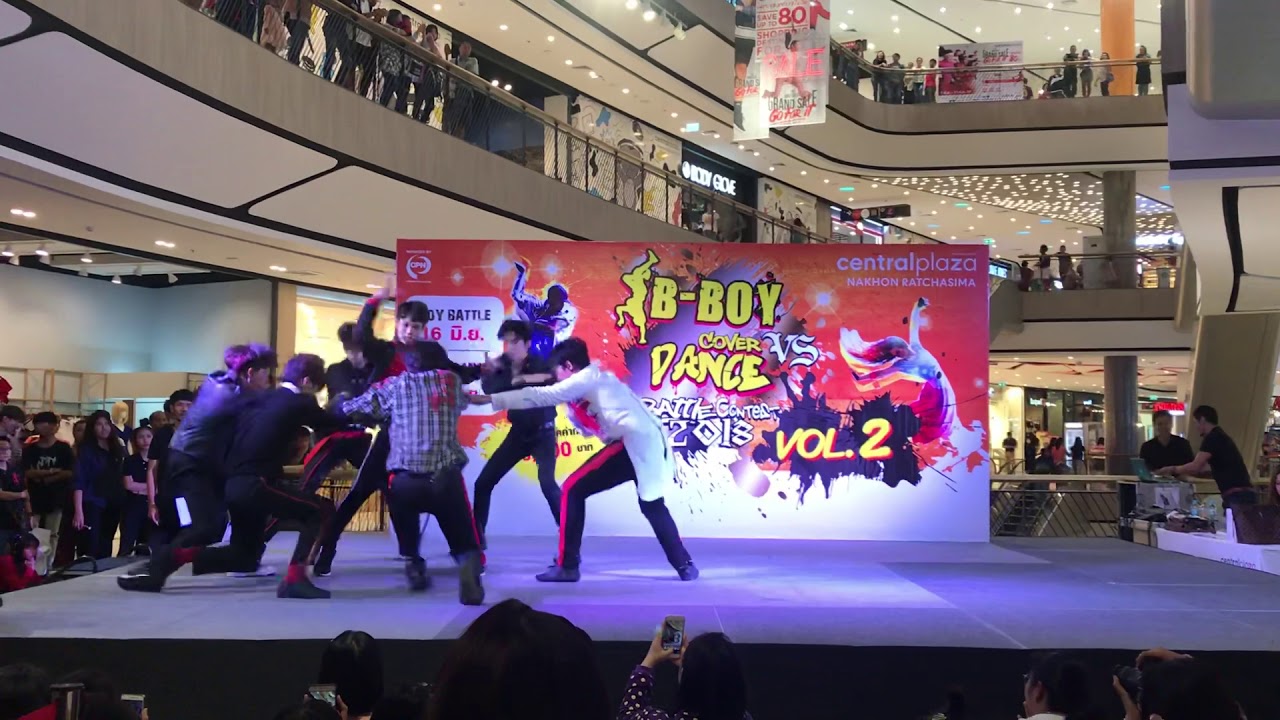 180617 Godzilla cover GOT7 - Teenager + Look @Cover dance battle CentralplazaNakhonratchasima