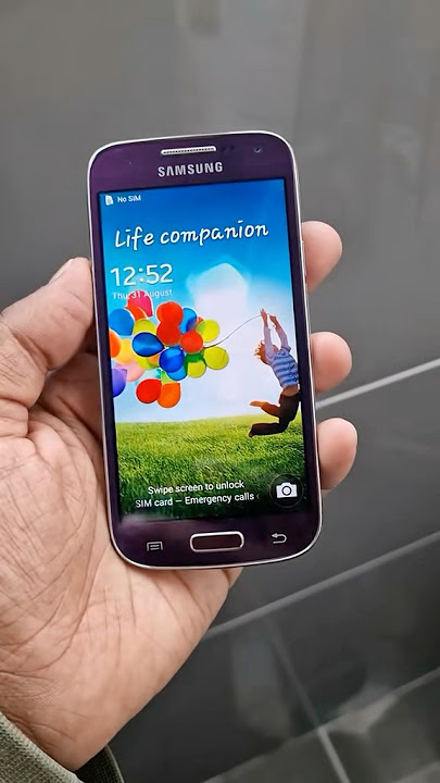Samsung Galaxy S4: Still a Classic in 2025! 🔥