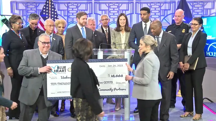 Mayor Sylvester Turner Recognizes Human Trafficking Awareness Month