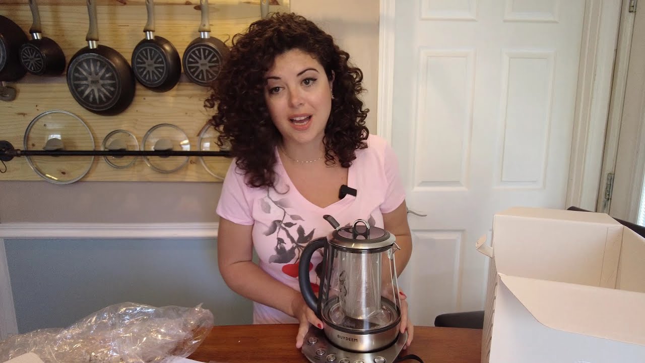 Buydeem Tea Maker Review - Professional Tea at Home (skip the tea shop) 