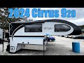 ALL NEW 2024 Cirrus 920 Truck Camper / New Dry Bath