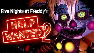 New Five Nights at Freddy's - FNAF Help Wanted 2 - FULL GAME & ENDING