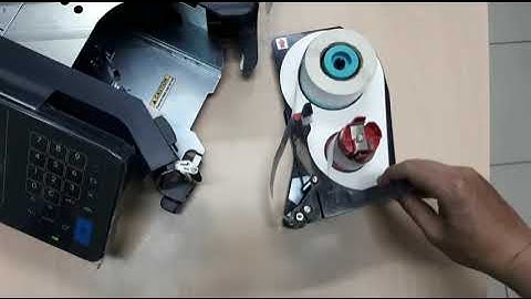 Hướng dẫn cách thay tem Cân DIGI SM-5300 | Cân điện tử | Chất Ca Online