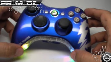 DWN UNDA THUNDA Custom Xbox 360 Controller (Modded Controller!)