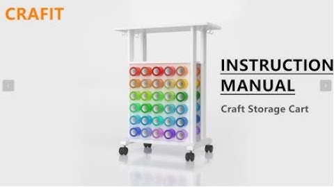 How to install Crafit Beegrid R30 Lite Cart