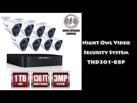 วีดีโอ: กล้อง Night Owl Security ทนฝนและแดดได้หรือไม่?