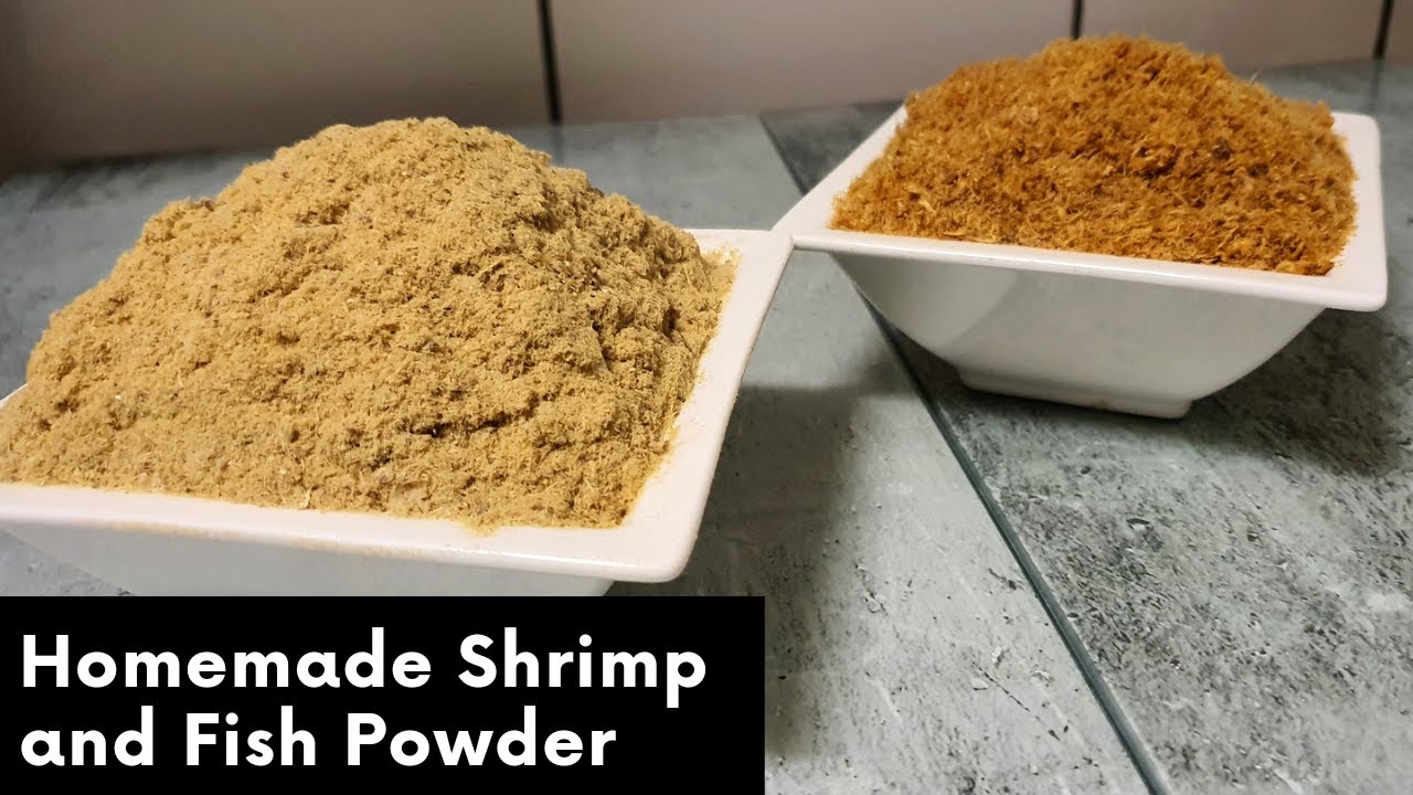 How To Make Shrimp Powder 